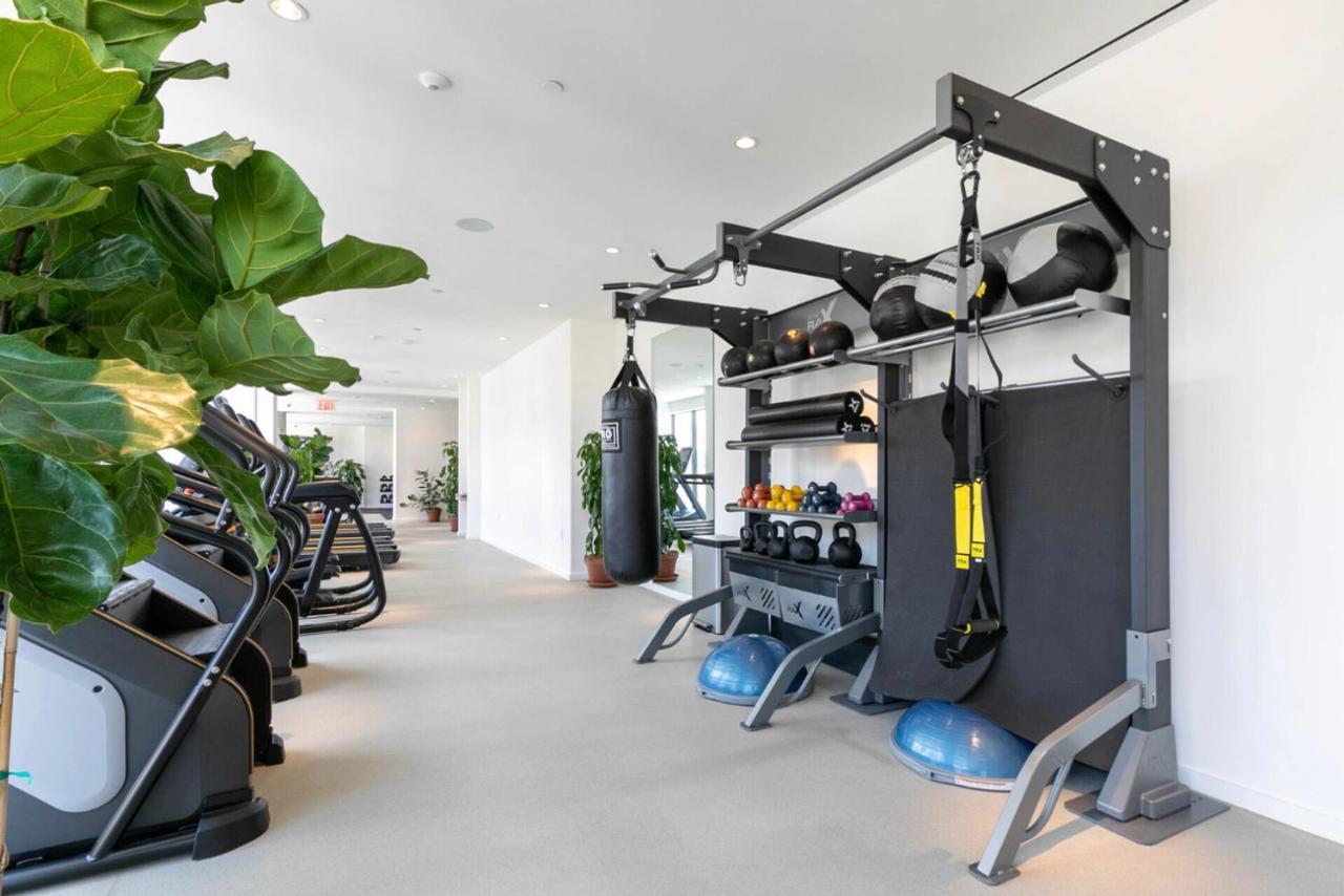 Clinton Hill W Gym Pool Wd Nr Barclays Nyc-1021 Apartment