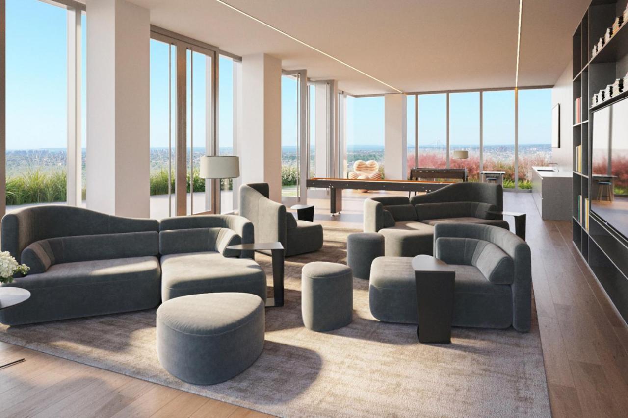 Apartment Clinton Hill W Gym Pool Wd Nr Barclays Nyc-1021