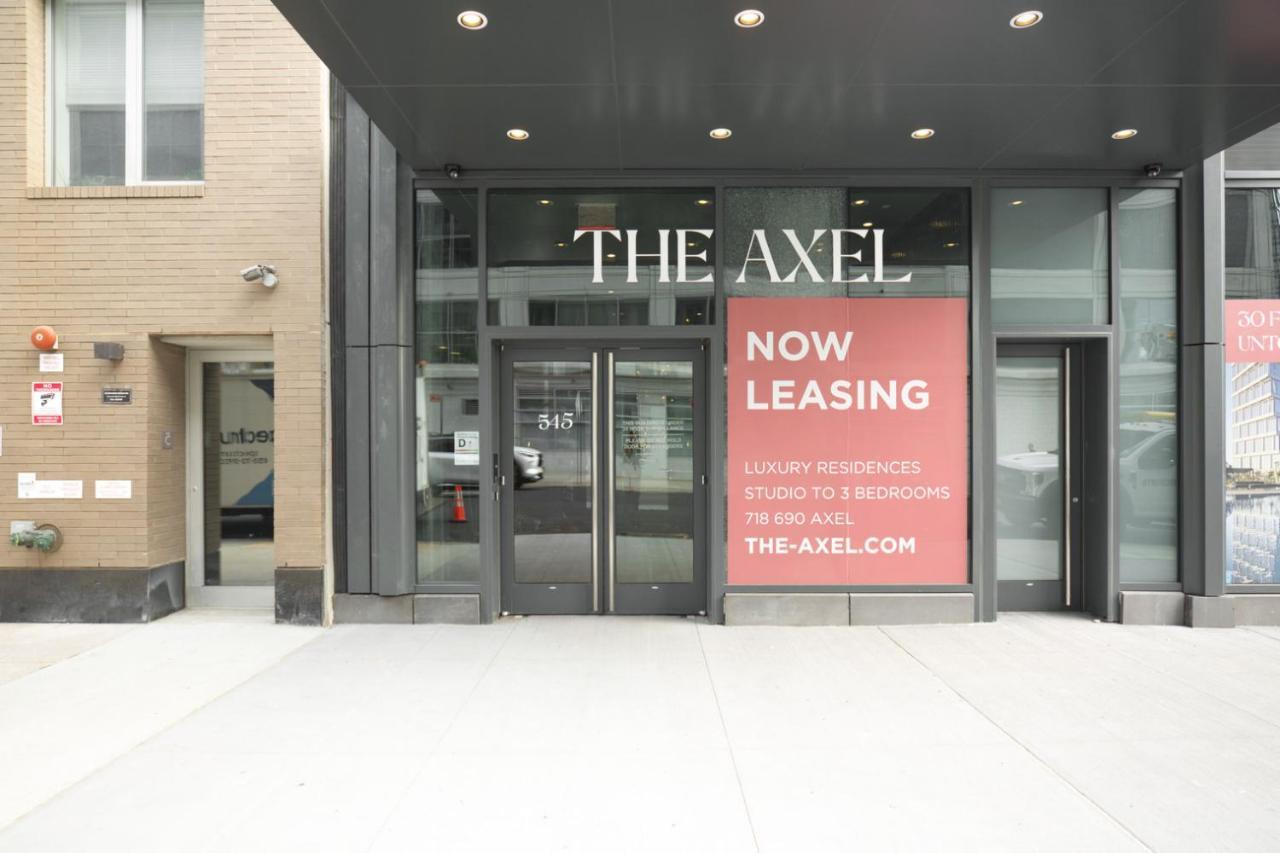 Clinton Hill W Gym Pool Wd Nr Barclays Nyc-1021 Apartment *