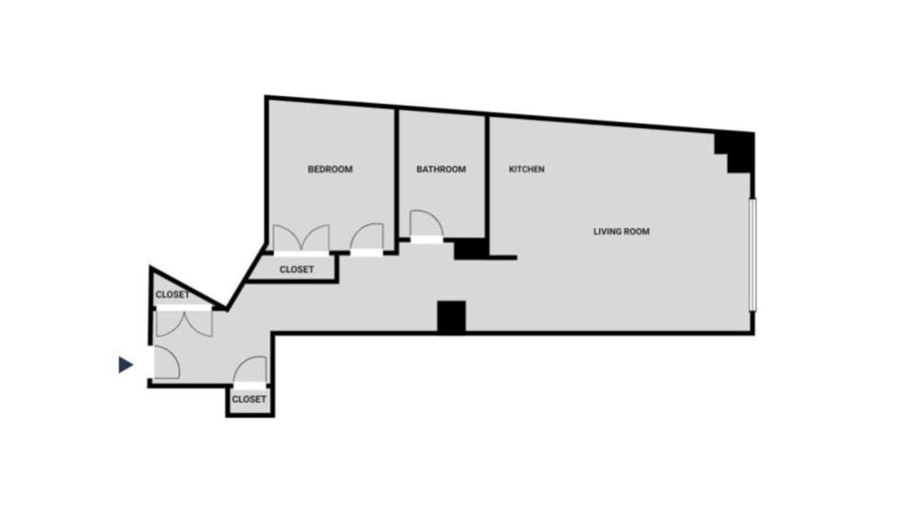 Apartment Fidi Jr 1br W Gym Lounge Nr Street Nyc-1136 *