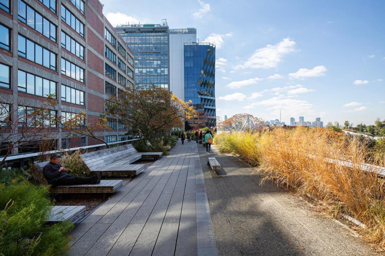 Apartment Chelsea 1br W Balcony Gym Doorman Nyc-162 *