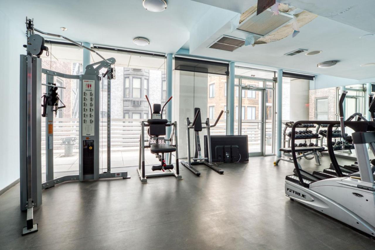 Apartment Midtown 1br W Doorman Gym Wd Nr Rock Center Nyc-1129 New York