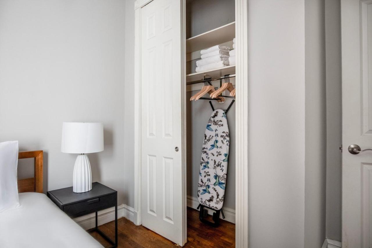 Soho 1br W Private Deck Wd Nr New Museum Nyc-1104 *