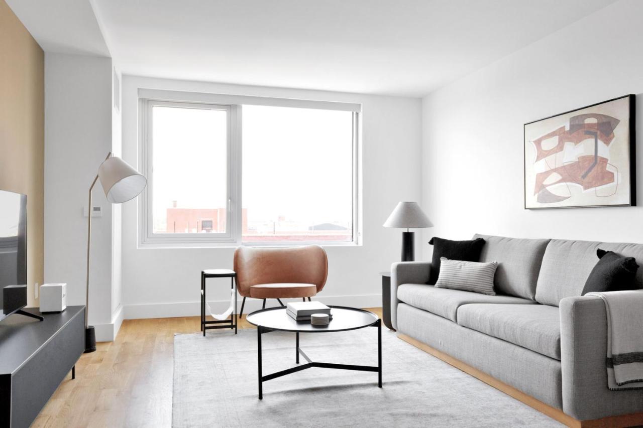 Downtown Bk 1br W Wd Deck Nr Tj Nyc-879 * New York