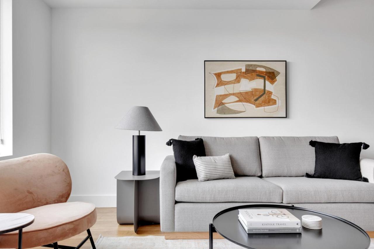 Downtown Bk 1br W Wd Deck Nr Tj Nyc-879 Apartment New York