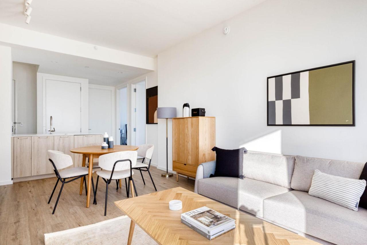 Apartment Clinton Hill 3br W Wd Gym Pool Nr Bam Nyc-975 *