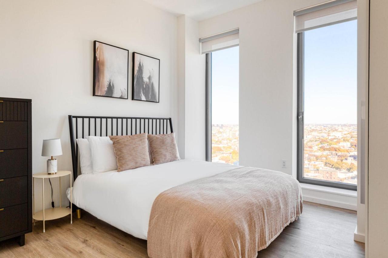 Apartment Clinton Hill 3br W Wd Gym Pool Nr Bam Nyc-975 *
