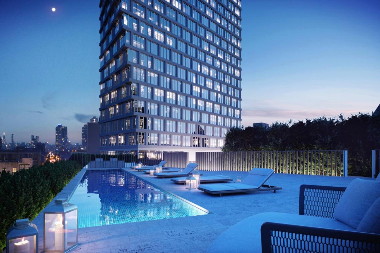 Apartment Clinton Hill 3br W Wd Gym Pool Nr Bam Nyc-975 *