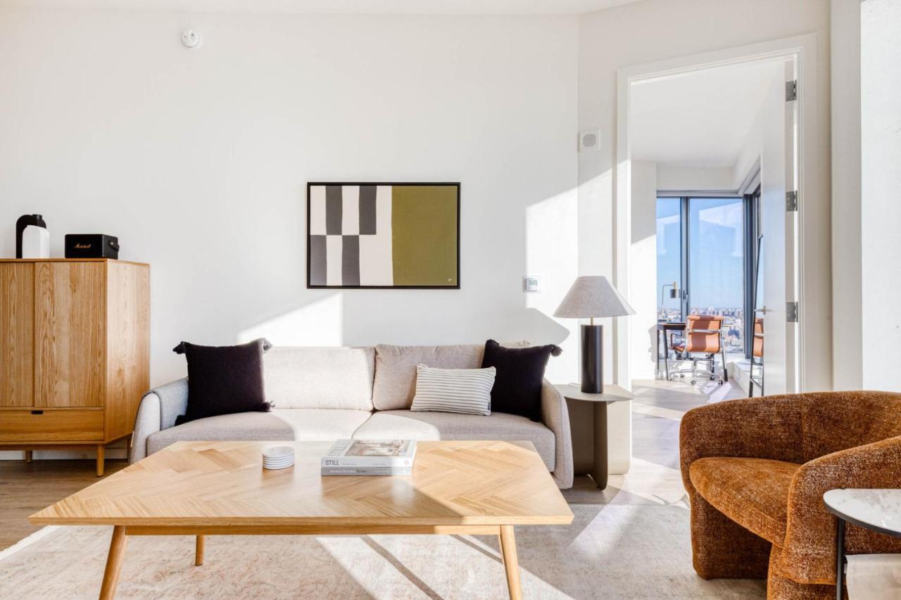 Clinton Hill 3br W Wd Gym Pool Nr Bam Nyc-975 Apartment New York