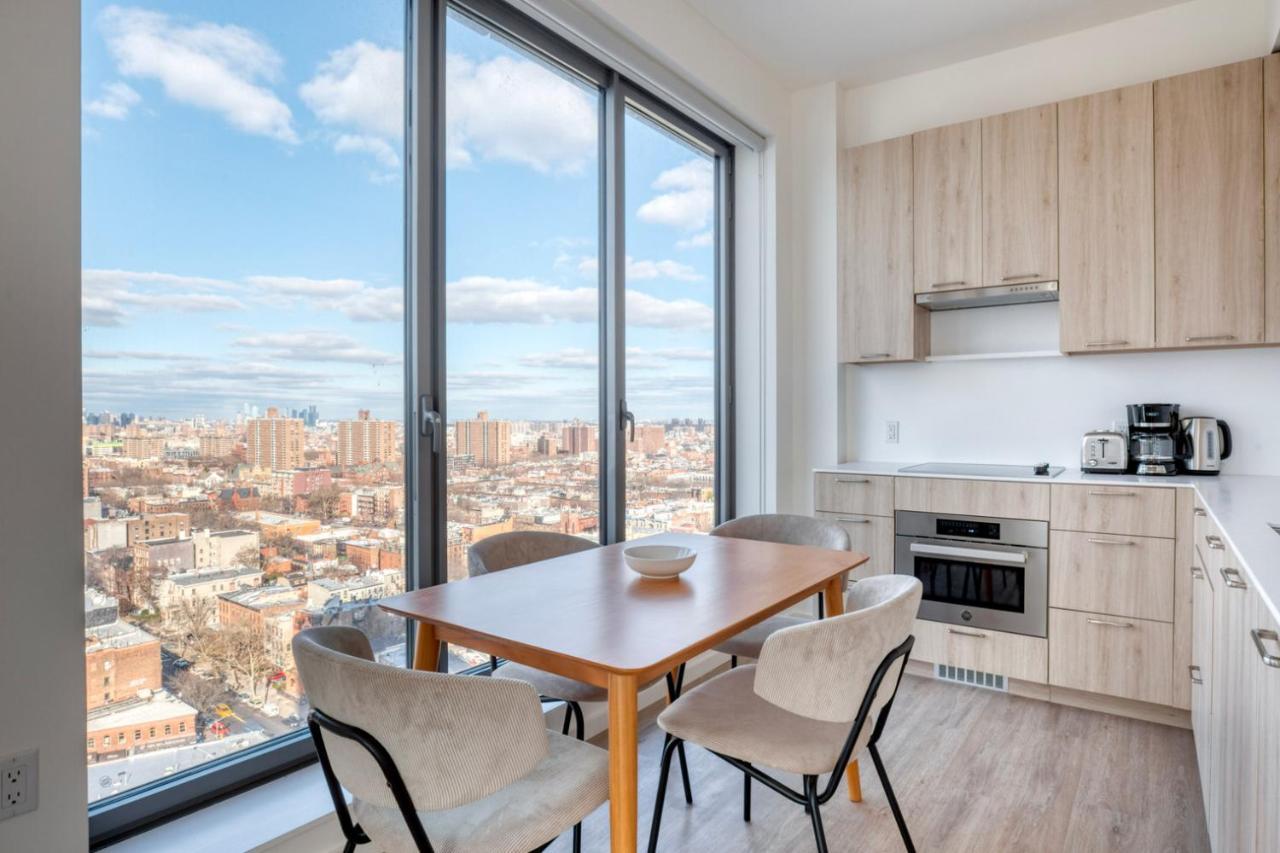 Clinton Hill 2br W Gym Pool Wd Nr Barclays Nyc-1026 New York