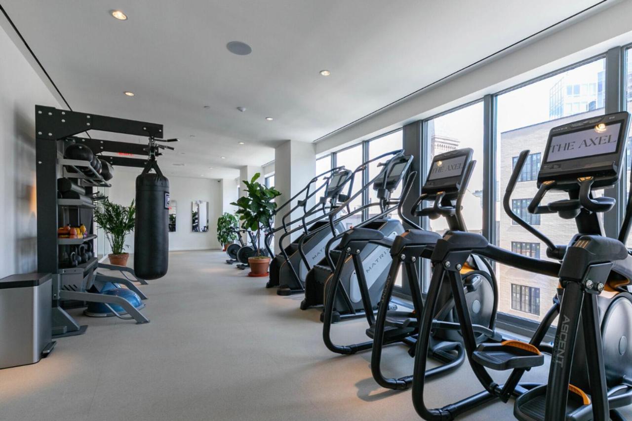 Clinton Hill 2br W Gym Pool Wd Nr Barclays Nyc-1026 *