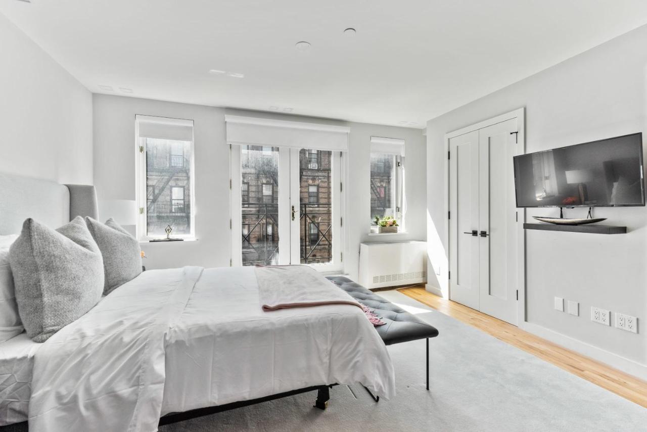 Ferienhaus Luxe Studio Ste In Upper East Side With Charming Juliet Balcony *