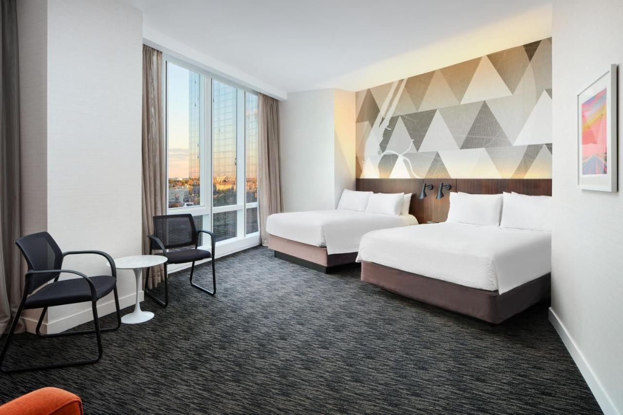 Hotel Courtyard By Marriott Long Island City/new York Manhattan View New York