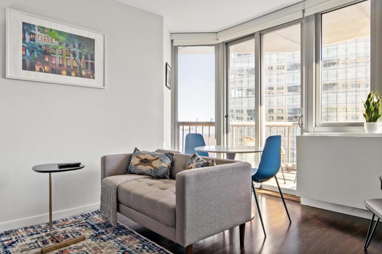 Apartamento Picturesque 1br In Nyc Balcony *