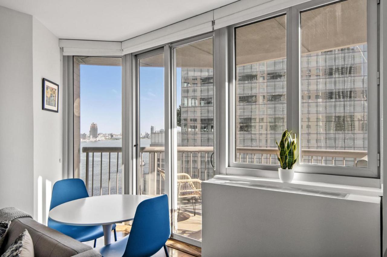 Apartamento Picturesque 1br In Nyc Balcony