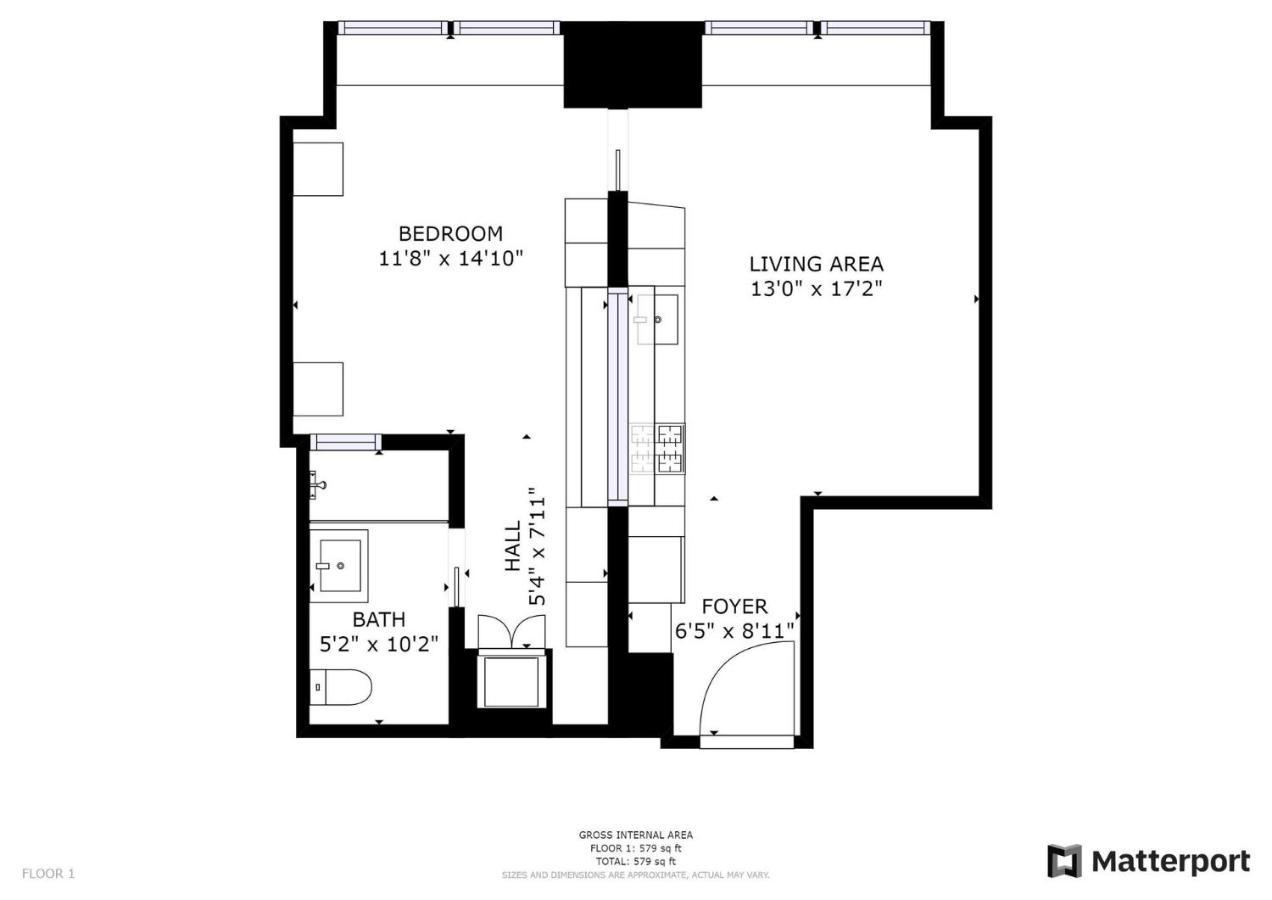 Apartamento The Residences At W - Downtown - Apt 27d