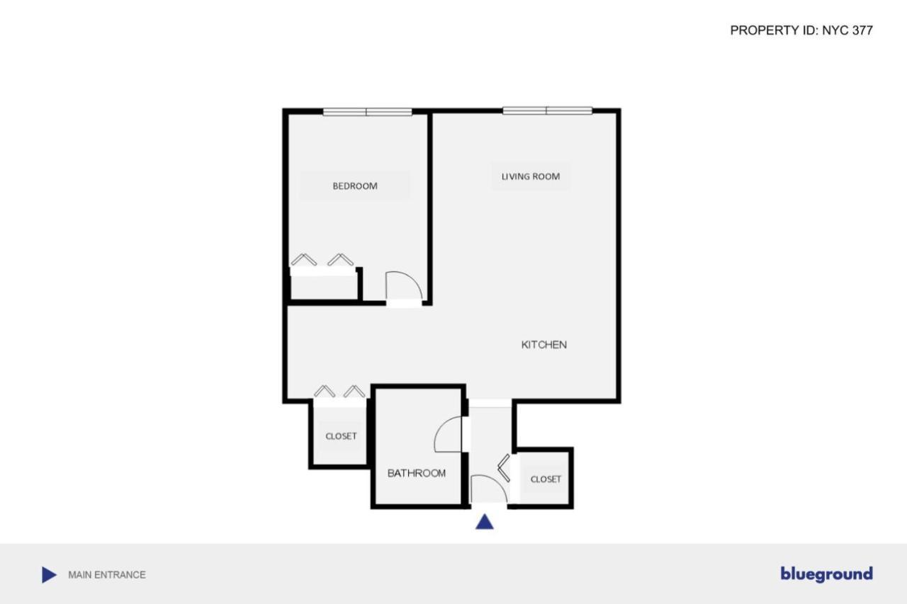 Apartment Uws 1br W Gym Wd Doorman Nr Central Park Nyc-377