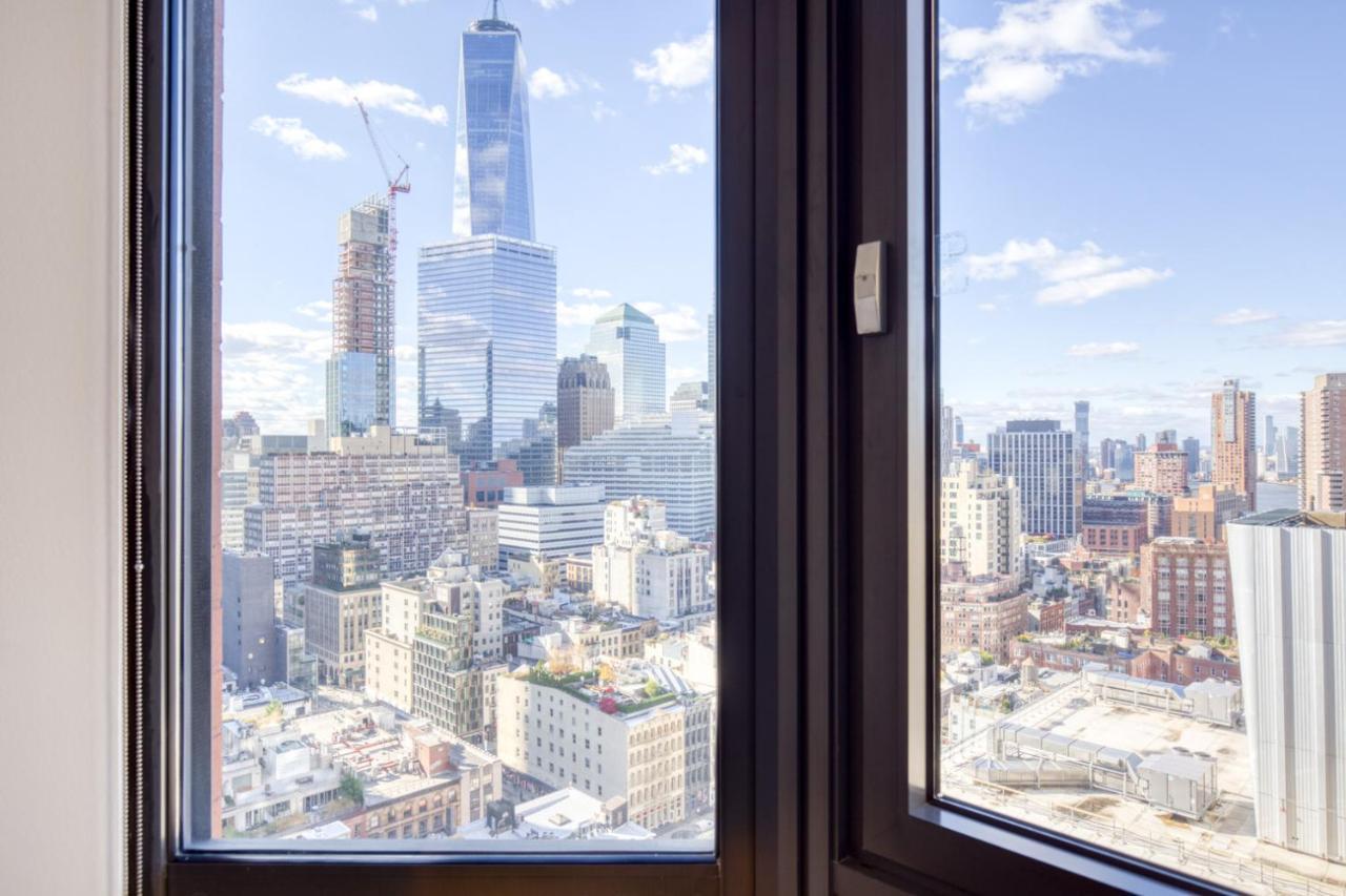 Tribeca W Pool Roofdeck Gym View Nyc-273 Apartment