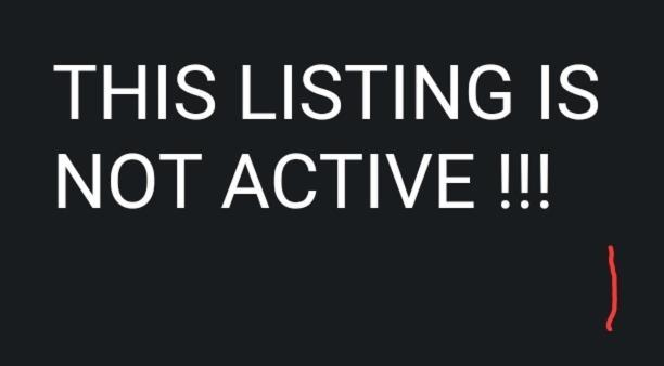 Not Active Apartment