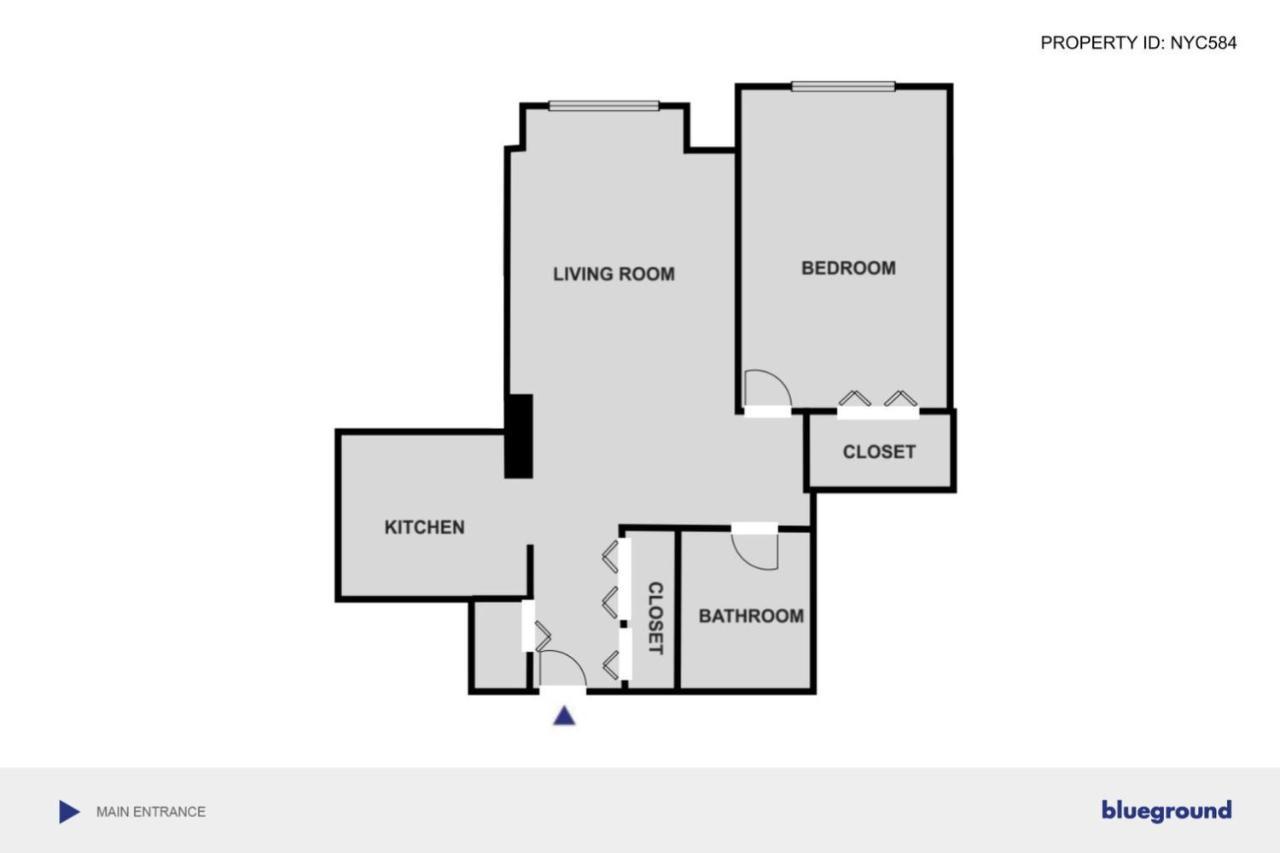 Uws 1br W Doorman Elevator Gym Nr Columbus Cir Nyc-584