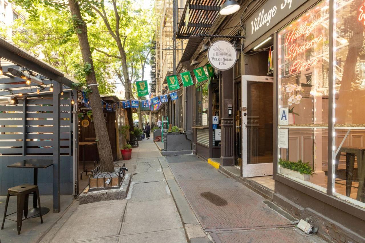 Apartment West Village 1br W High Ceilings Skylight Wd Nyc-1172 *