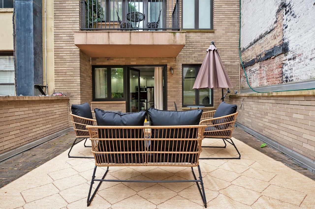 Apartment 809-2b New Bldg Jr Columbus Circle Balcony Wd