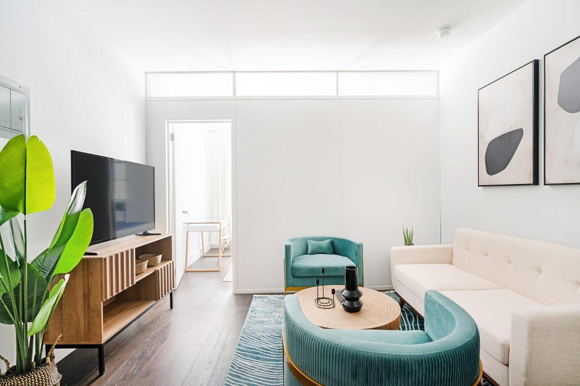 444-4f Newly Renovated 1br In Midtown West * New York