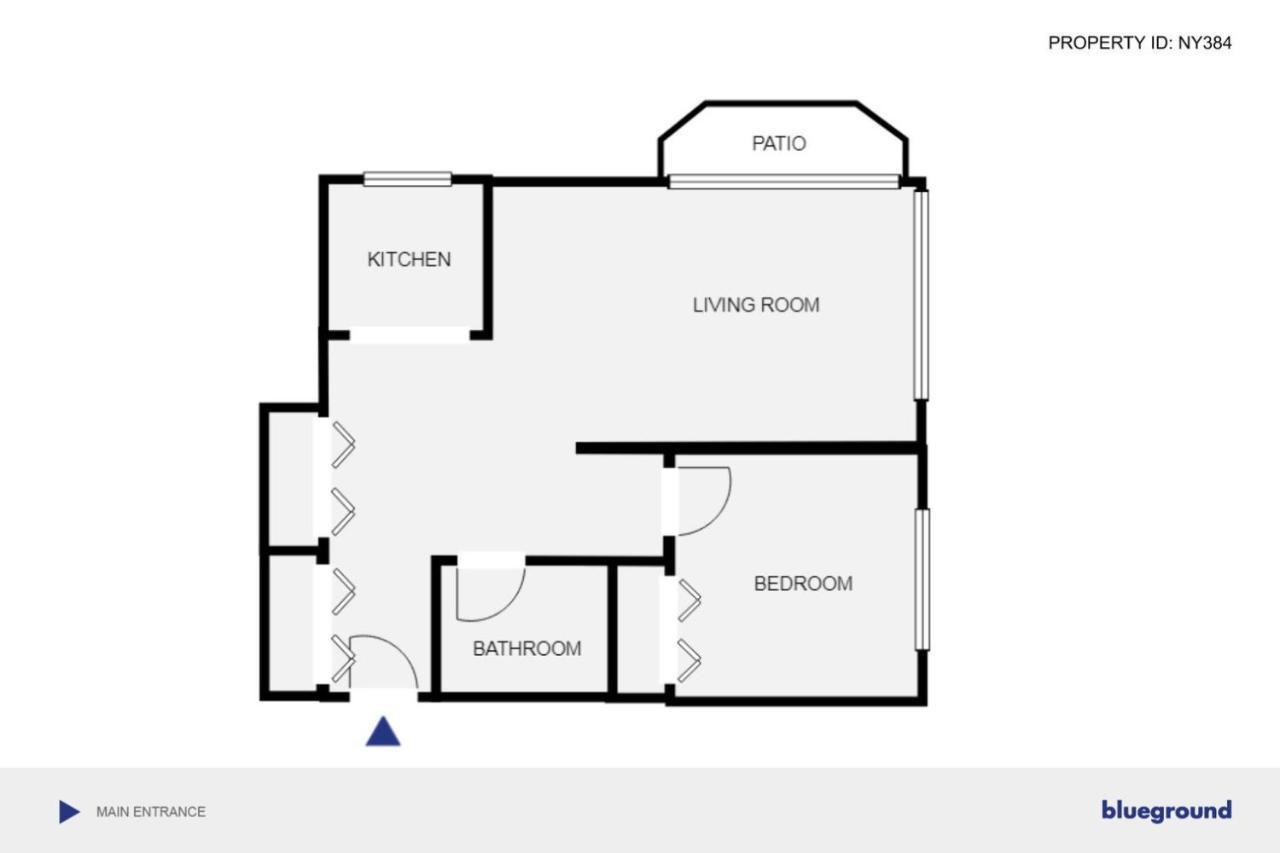 Midtown 1br W Gym Roof Pool Nr Broadway Nyc-384 Apartment *