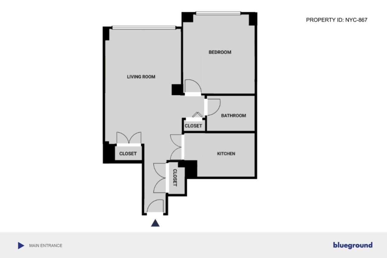 Midtown E 1br W Dm Elevator Nr Bloomingdales Nyc-867 Apartment