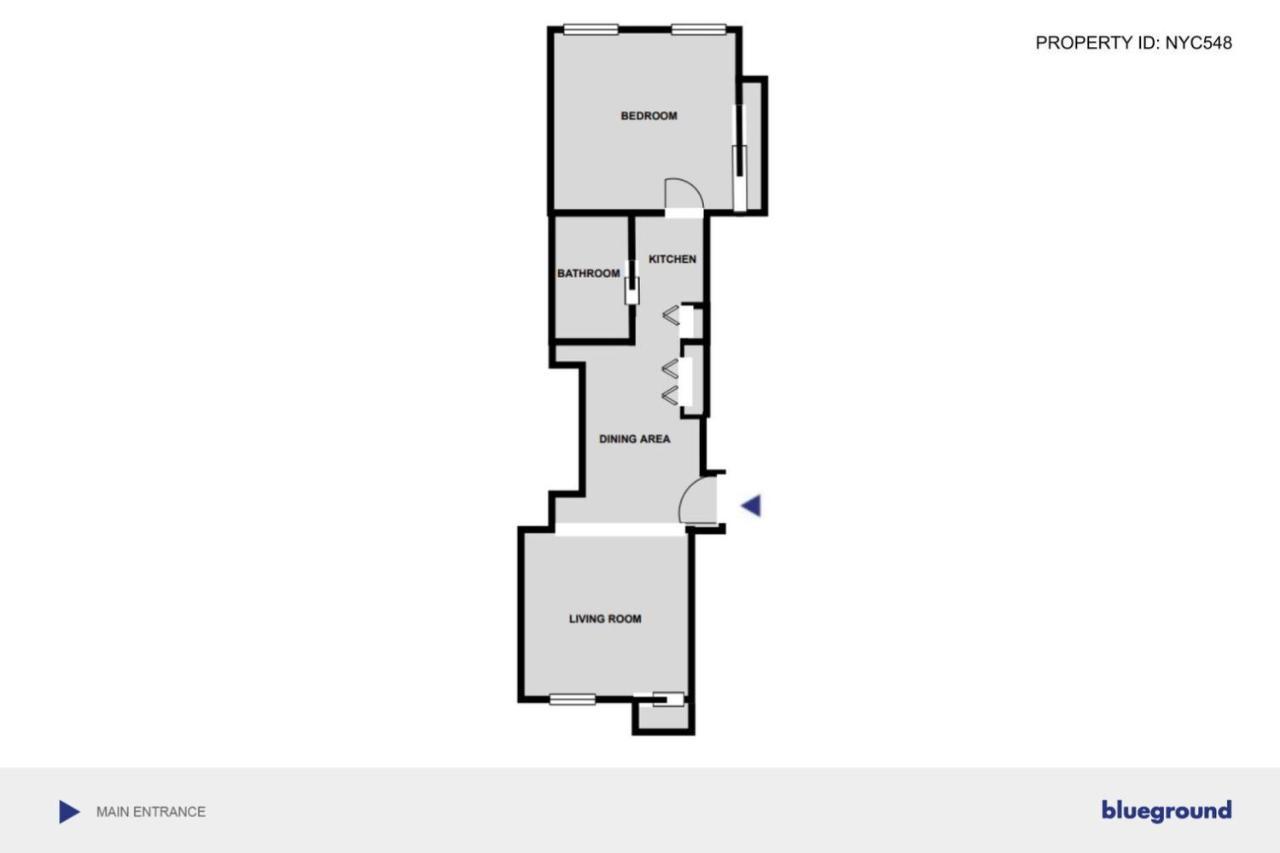 Quiet Soho 1br W Wd New Appliances Nyc-548 Apartment *
