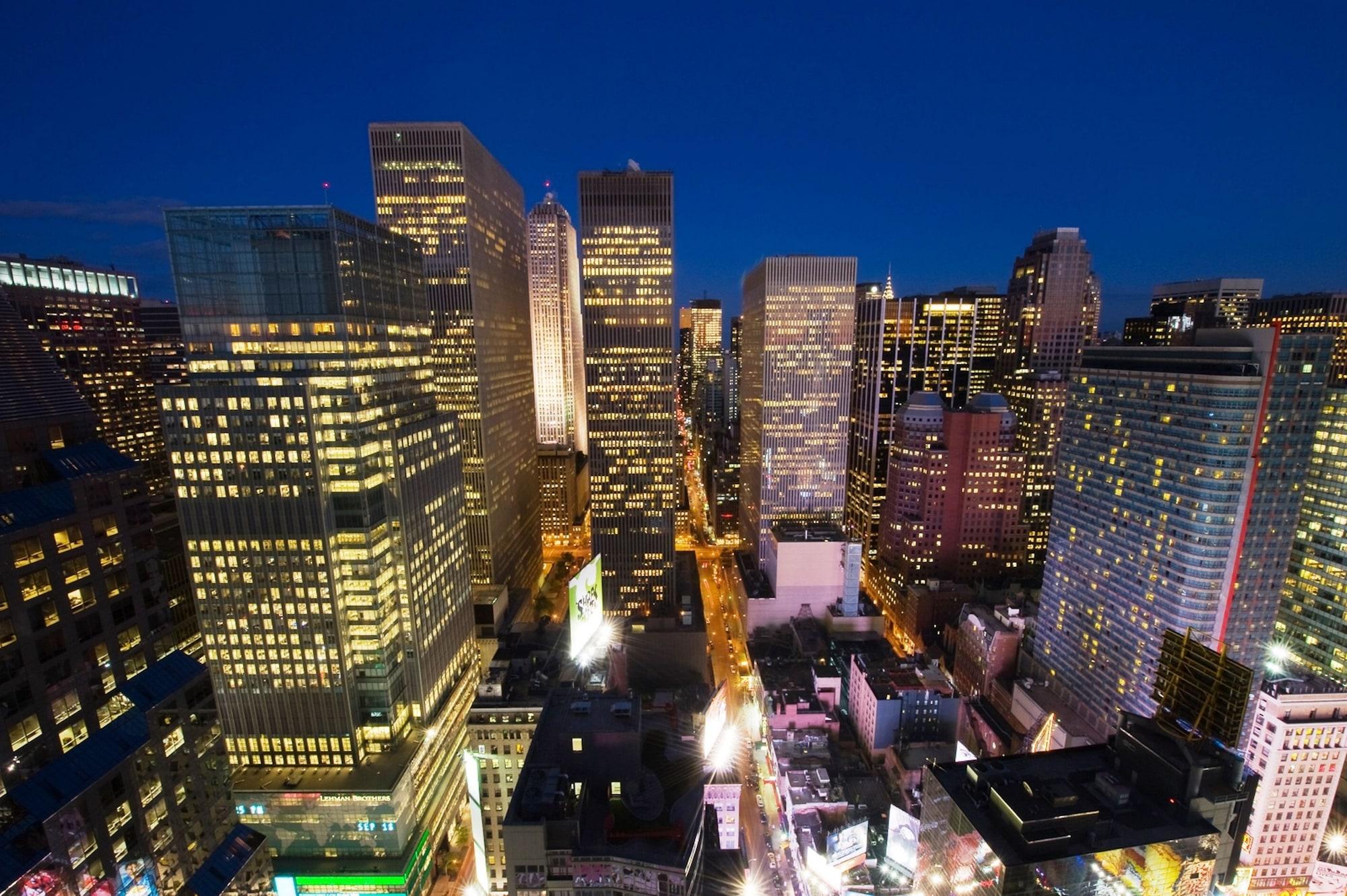 Hyatt Regency Times Square Hotel New York