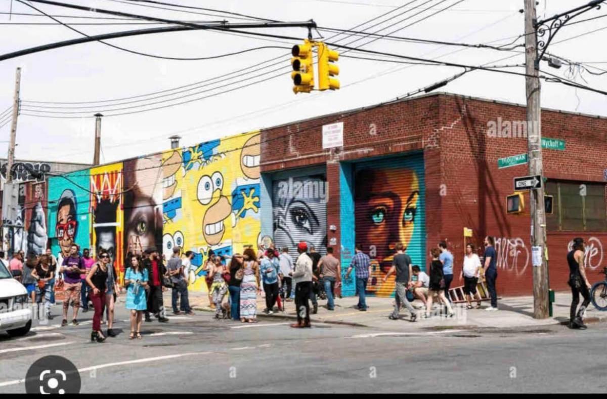 Master In Prime Bushwick. New York