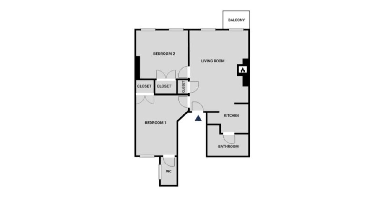 East Village 2br W Balcony Nr Dining Nightlife Nyc-1212 * New York