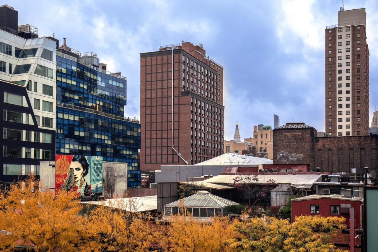 Apartment Chelsea 1br W Balcony Doorman Gym Nyc-135 New York