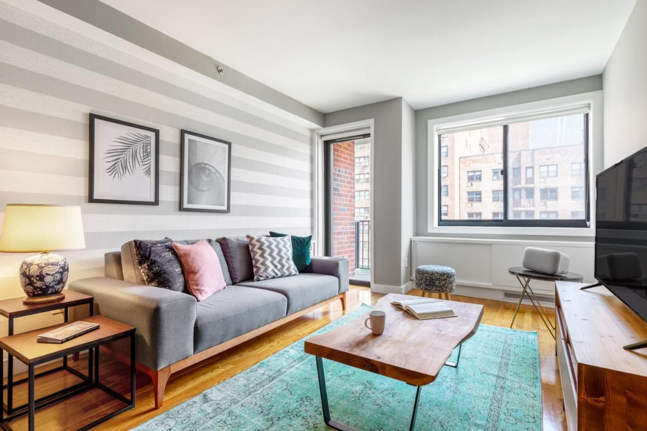 Chelsea 1br W Balcony Doorman Gym Nyc-135 * New York
