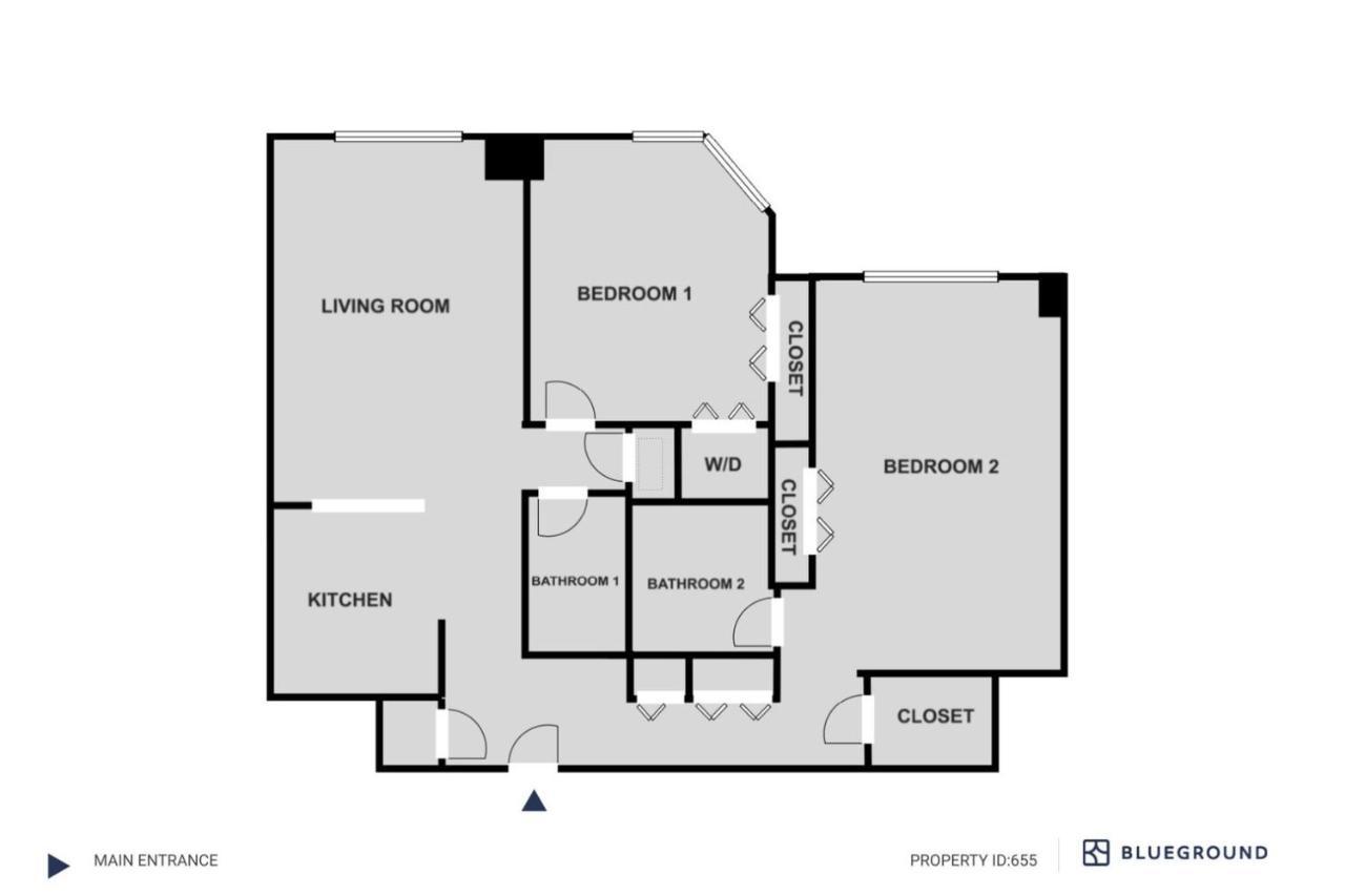 Apartment Ues 2br W Gym Wd Doorman Nr 6 Train Met Nyc-655