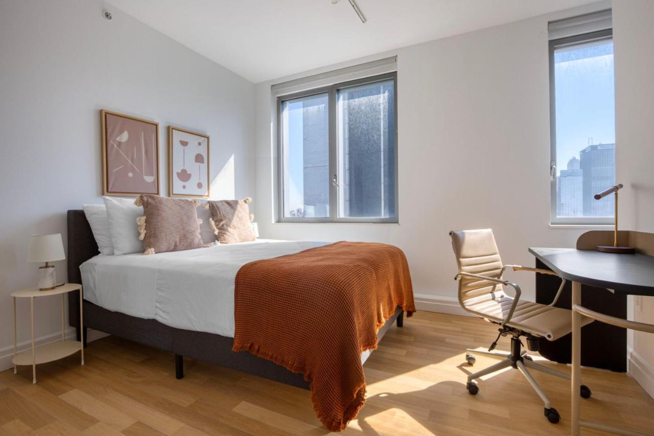 Midtown West 2br W Gym Wd Nr Hudson River Nyc-1243 * Nova York