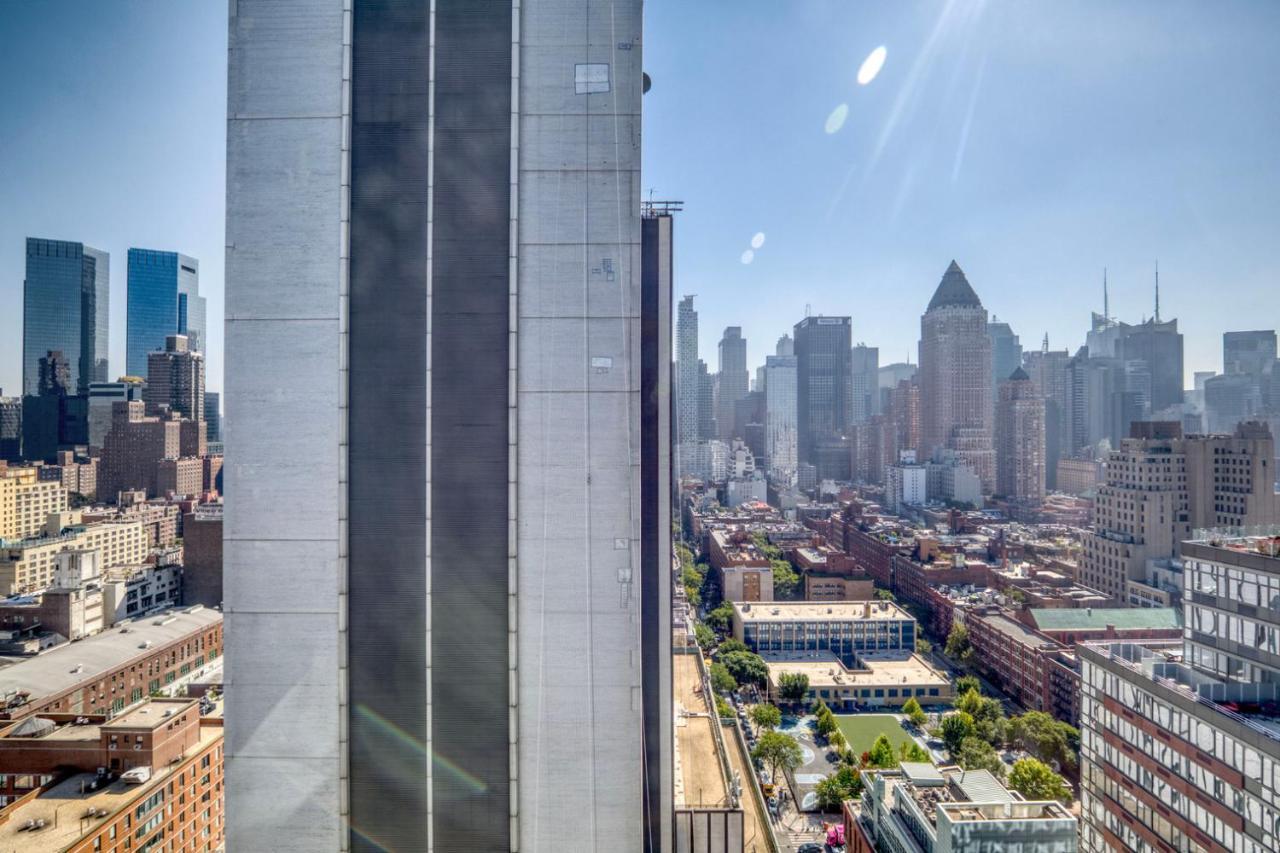 Midtown West 2br W Gym Wd Nr Hudson River Nyc-1243 Apartamento *