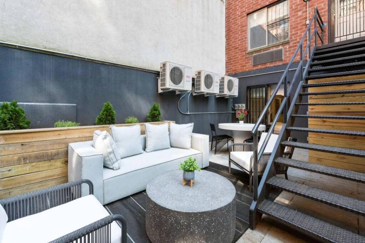 Luxury 3br Duplex W Private Patio In Upper East Apartment