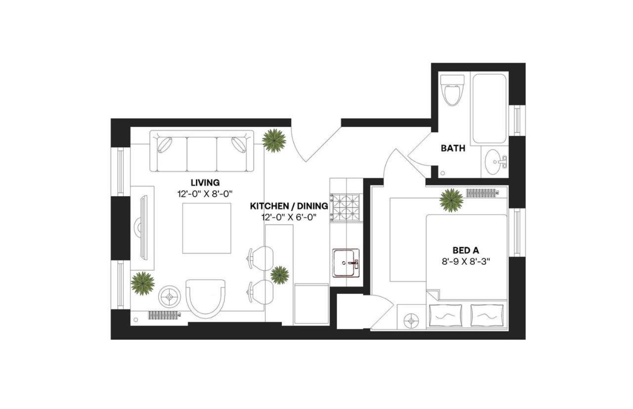 Apartamento 283: Columbus Circle *