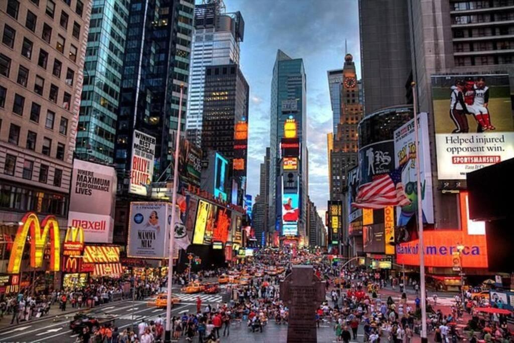 Swj 3rd - Sleeps 7,close To Lga,times Sq In 25 Min Apartment New York