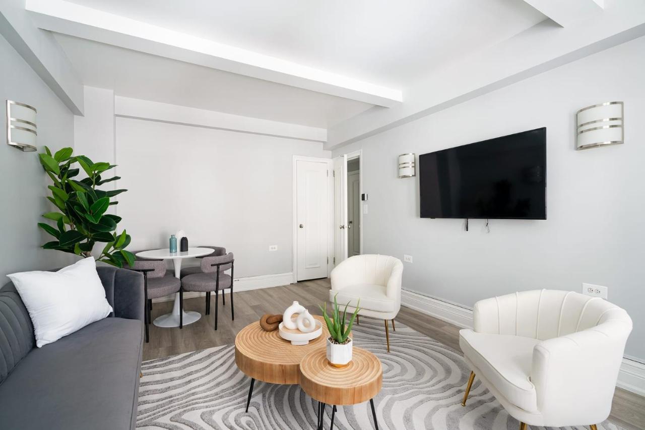 Apartamento 73-201 New 1br 1bth Uws Doorman Gym Nova York