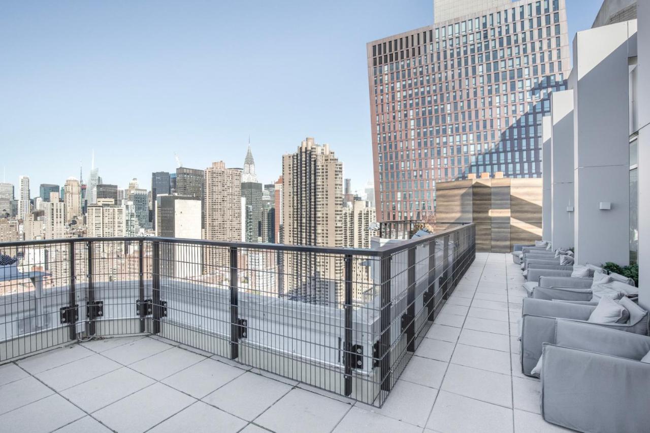 Midtown East 1br W Gym Nr East River Esplanade Nyc-1382 Apartamento *