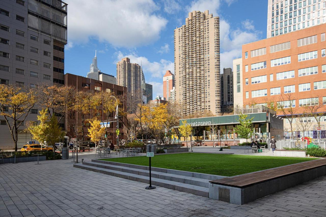 Apartamento Midtown East 1br W Gym Nr East River Esplanade Nyc-1382 Nova York