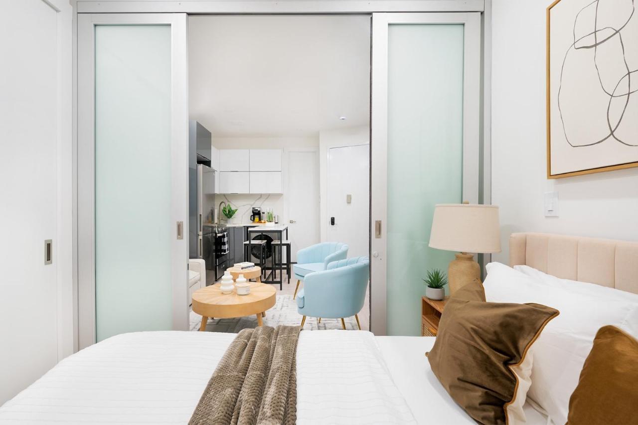 Apartamento 317-2a Sleek Modern 1br Ues W D Nova York