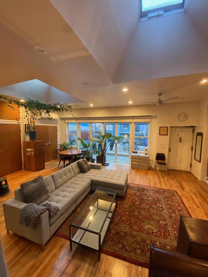 Carriage House Williamsburg Brooklyn Nyc Huge Studio Apartamento *