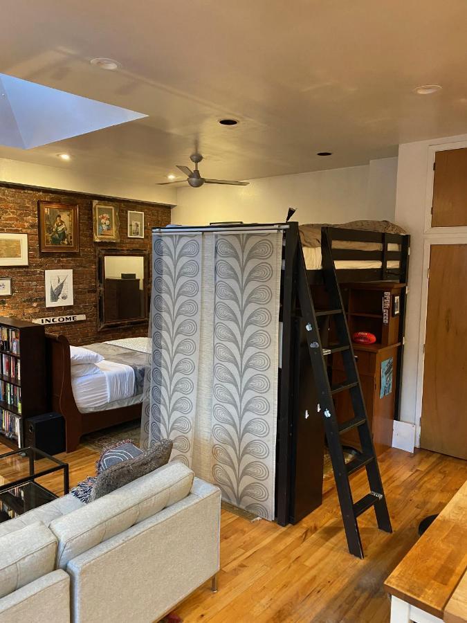 Apartamento Carriage House Williamsburg Brooklyn Nyc Huge Studio Nova York