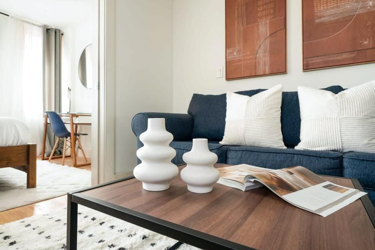 75-2a Furnished 1br W D Elev Park * New York