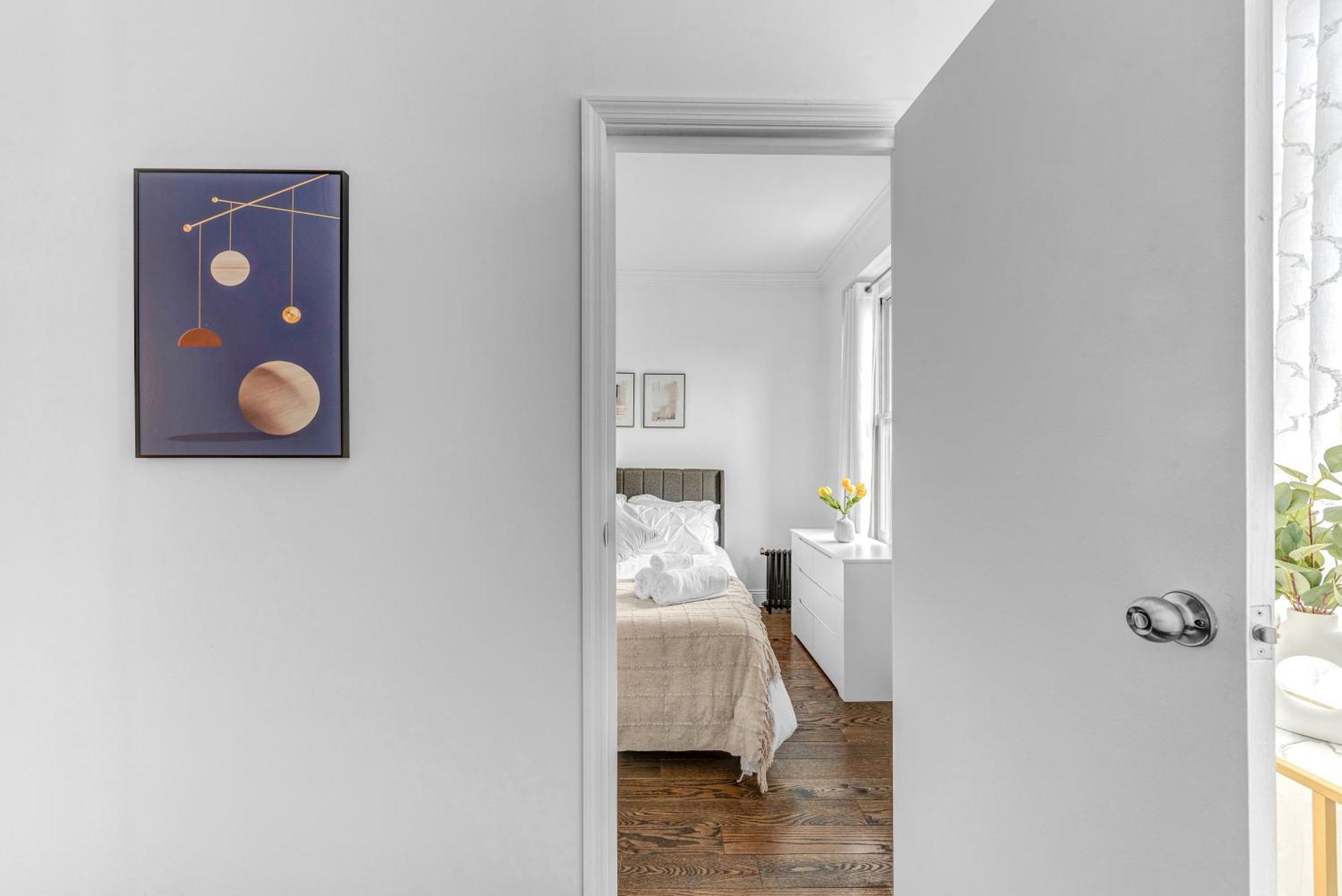 Apartment Stylish 2bd In Brooklyn Heights *