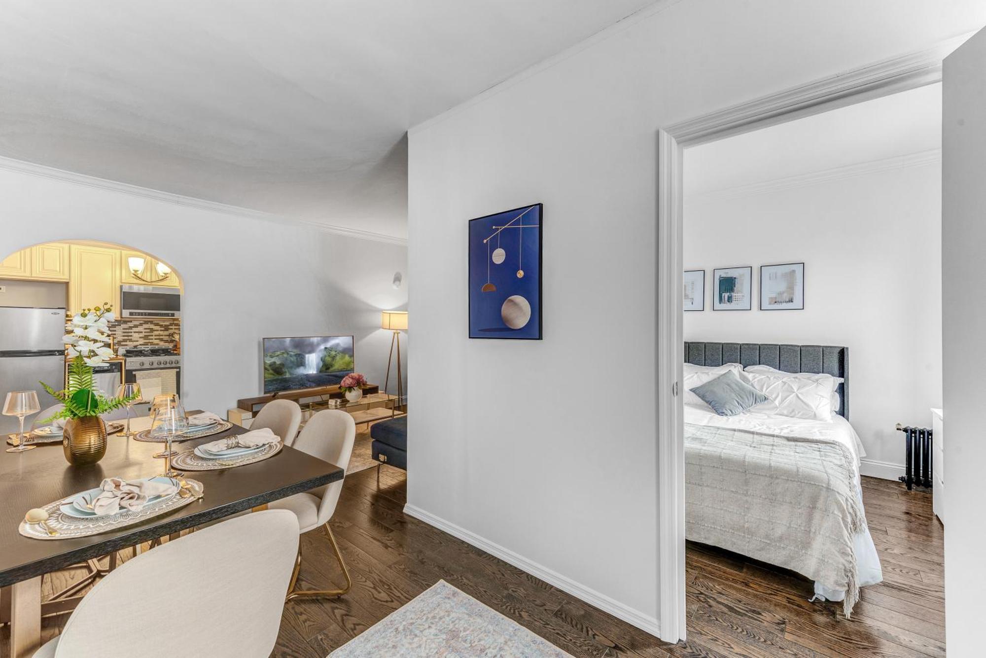 Stylish 2bd In Brooklyn Heights New York
